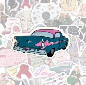 5 for $10 or 12 for $20 | Folklore Evermore Stickers Vintage Taylor Swift